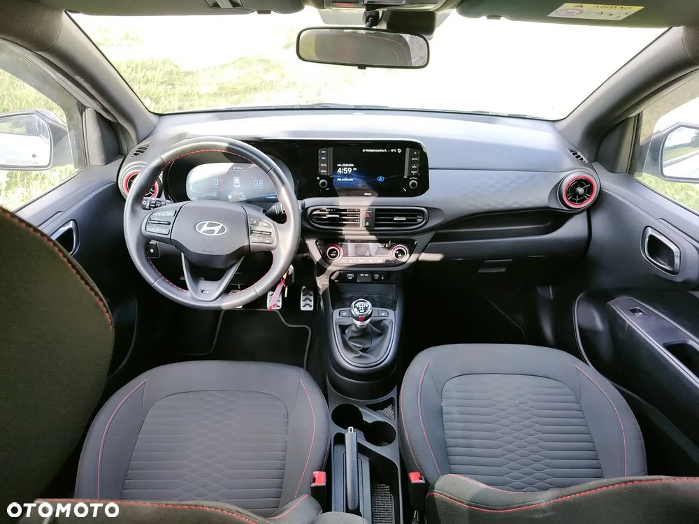 Hyundai i10 1.0 T-GDI N-Line - 9