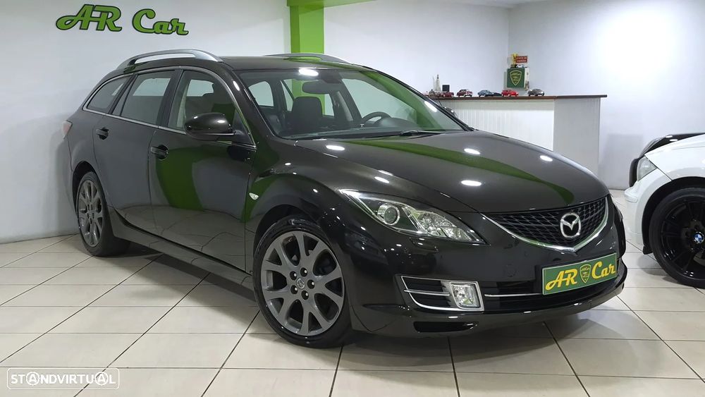 Mazda 6 SW MZR-CD 2.2 Sport+Navi - 3