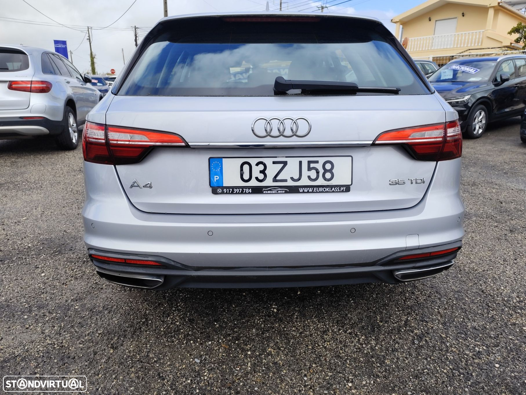 Audi A4 Avant 35 TDI Advanced S tronic - 7