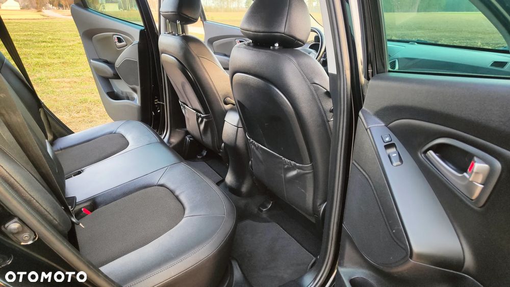 Hyundai ix35 blue 1.6 2WD Finale Gold - 26