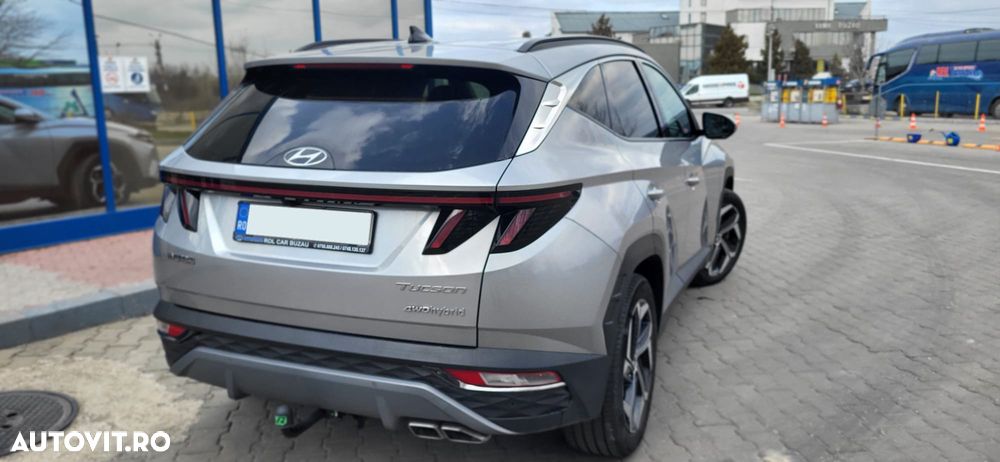 Hyundai Tucson HEV 1.6 l 230 CP 4WD 6AT Premium - 4