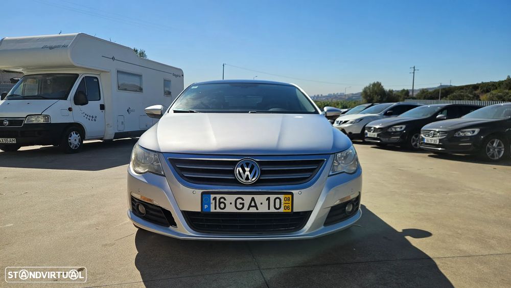 VW Passat CC 2.0 TDi - 2