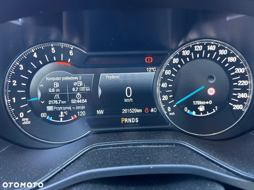 Ford Mondeo Vignale 2.0 TDCi PowerShift - 8