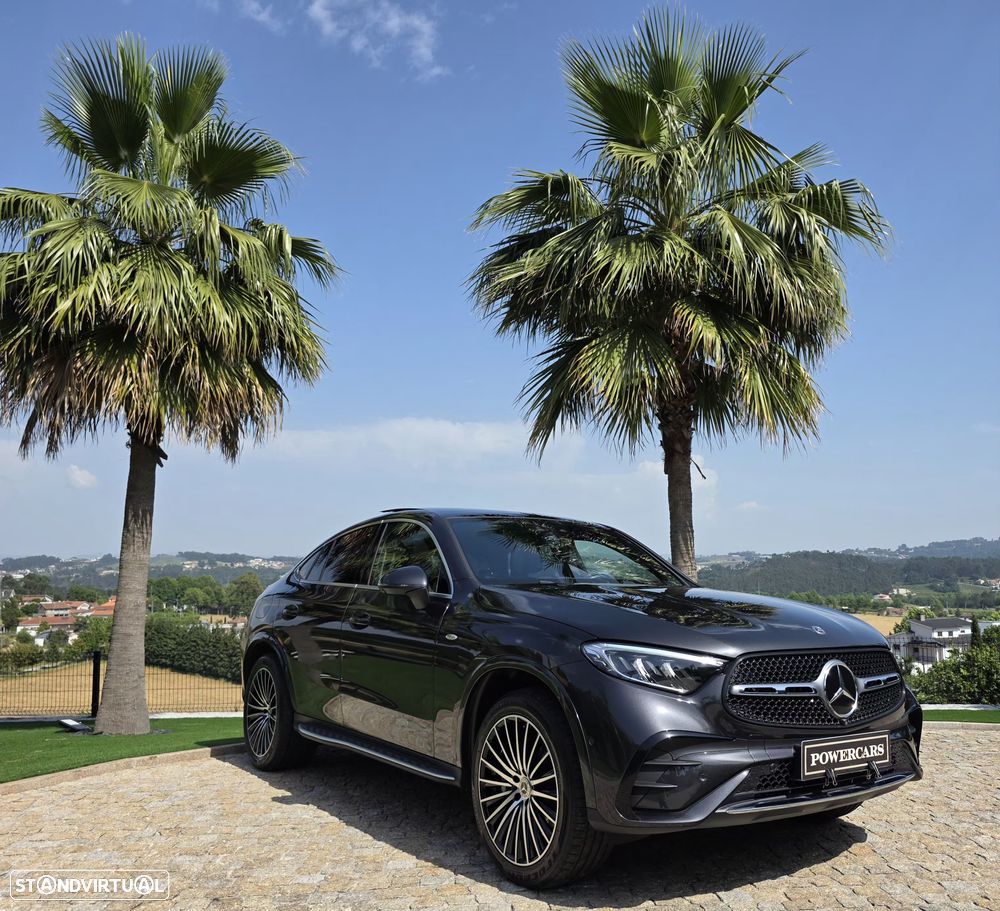 Mercedes-Benz GLC 300 de Coupe 4Matic 9G-TRONIC AMG Line - 13