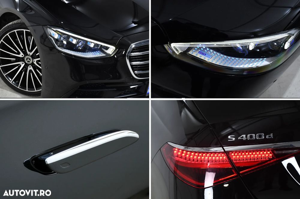 Mercedes-Benz S 400 d 4MATIC L 9G-TRONIC - 15