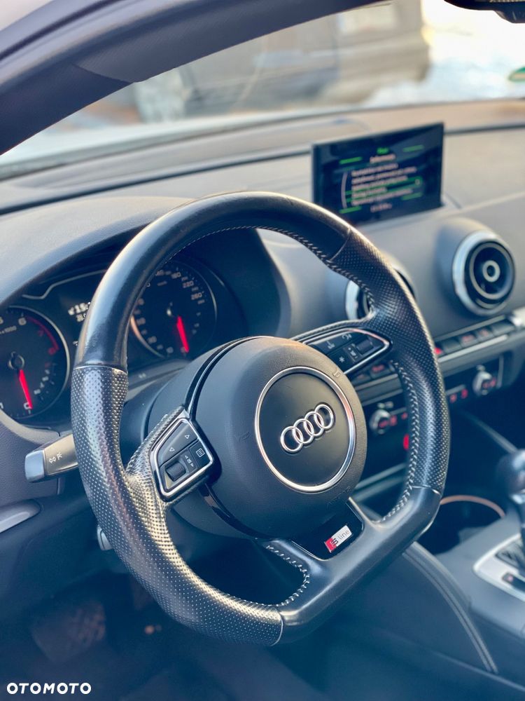 Audi A3 Limousine 1.8 TFSI quattro S tronic S line Sportpaket - 11