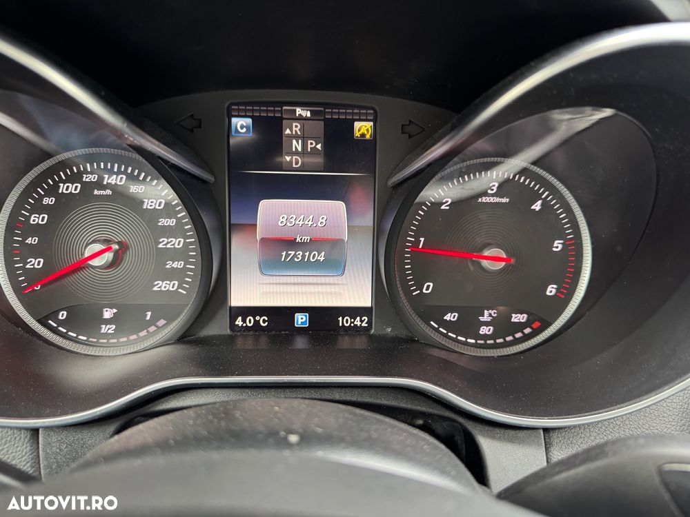 Mercedes-Benz C 200 (BlueTEC) d 7G-TRONIC - 9