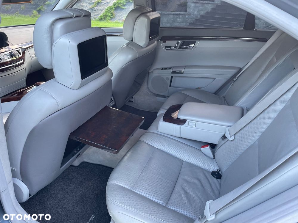 Mercedes-Benz Klasa S 350 CDI L 4Matic DPF 7G-TRONIC BlueEFFICIENCY - 10