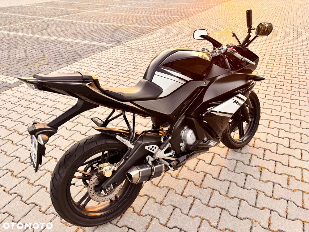 Yamaha R125 - 4
