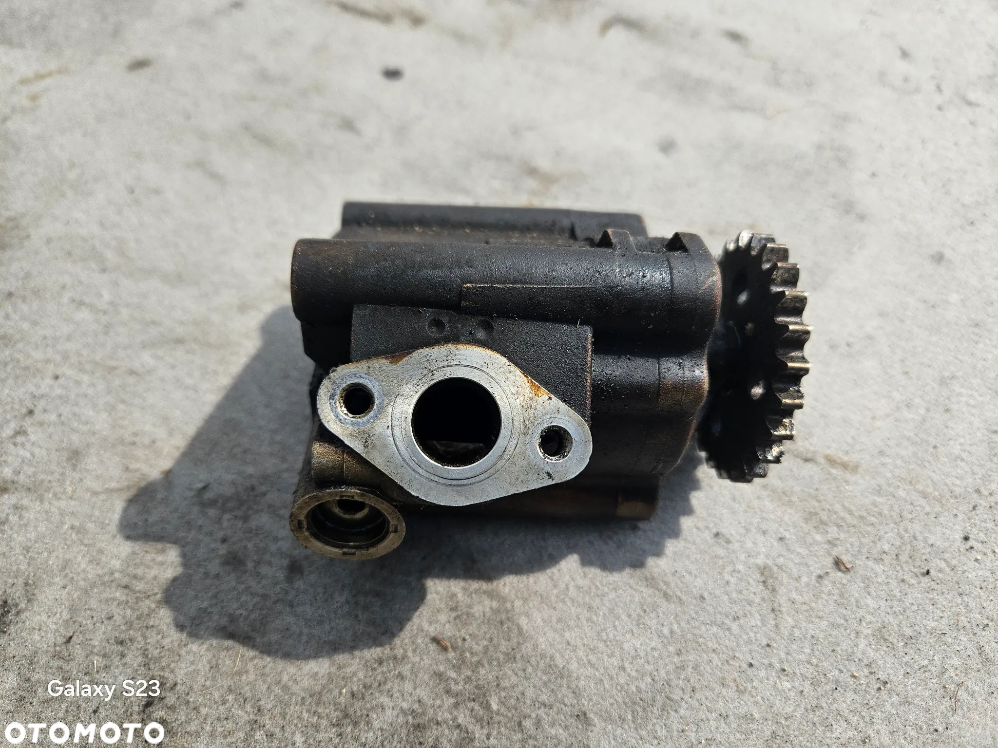 Pompa oleju Ford Focus Mk2 Lift 1,8 16V 92kW 125KM 2010r 1S7G-6600-BJ - 3