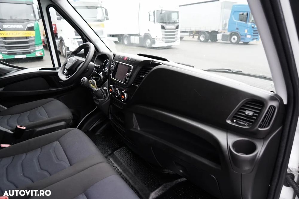 Iveco DAILY 35-160 / 4.3 M CONTAINER / HIGHWAY / TWIN / MTA: 3500 KG - 28
