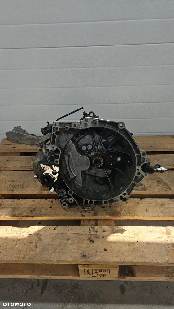 CITROEN C5 III skrzynia biegów 20DP50 - 1