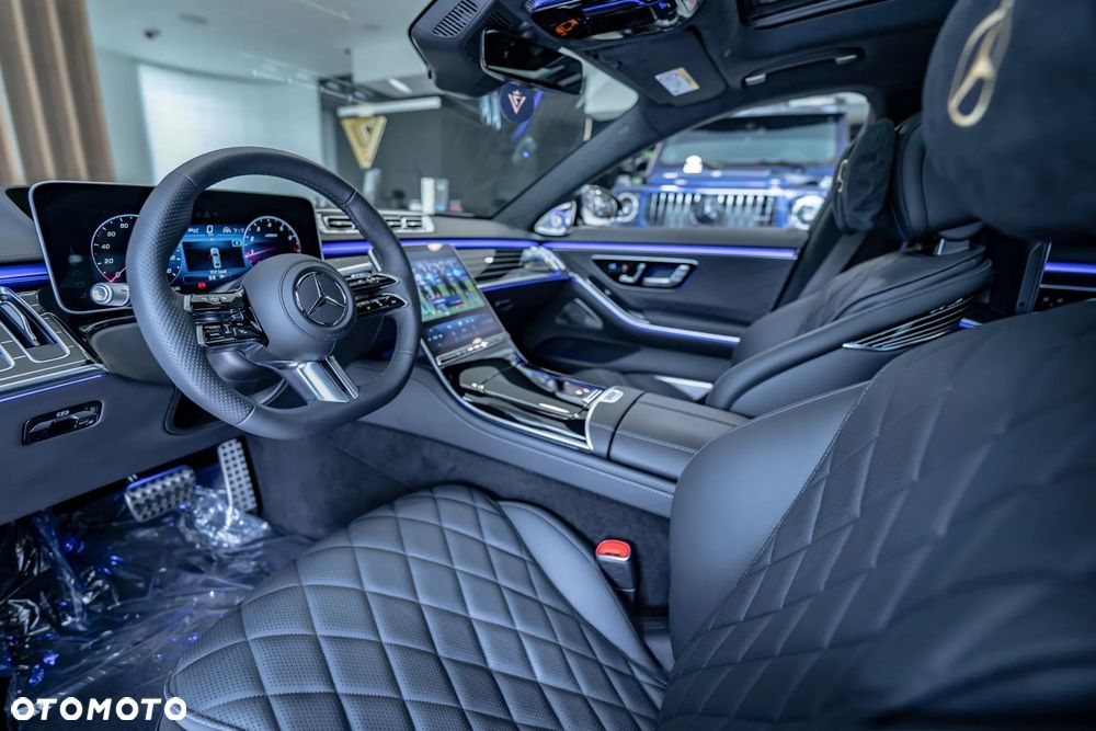 Mercedes-Benz Klasa S 580 4-Matic L AMG Line 9G-TRONIC - 21
