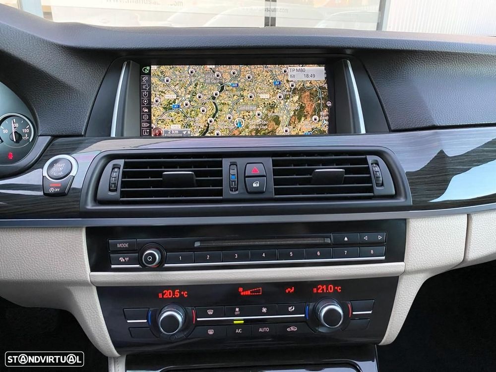 BMW 520 d Line Luxury Auto - 13
