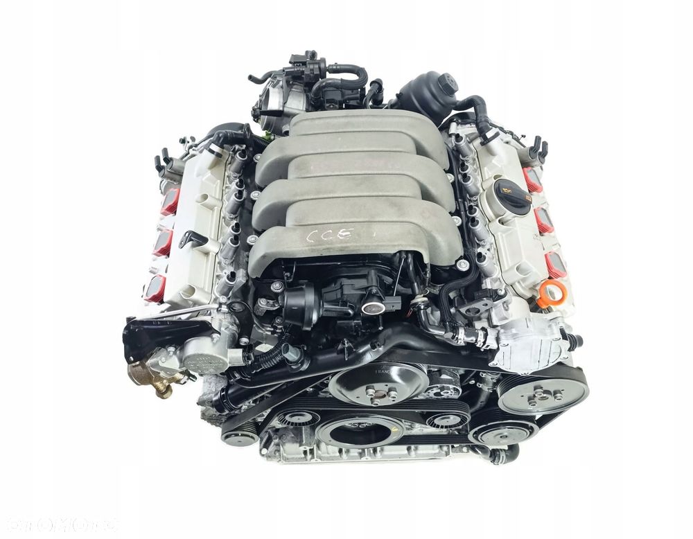 SILNIK KOMPLETNY AUDI A6 C6 2.8 FSI CCE - 4