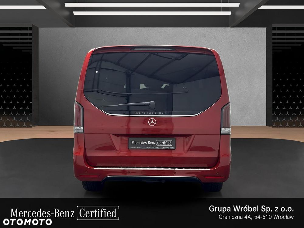 Mercedes-Benz Klasa V 300 d 4-Matic 9G-Tronic Avantgarde (d³ugi) - 6
