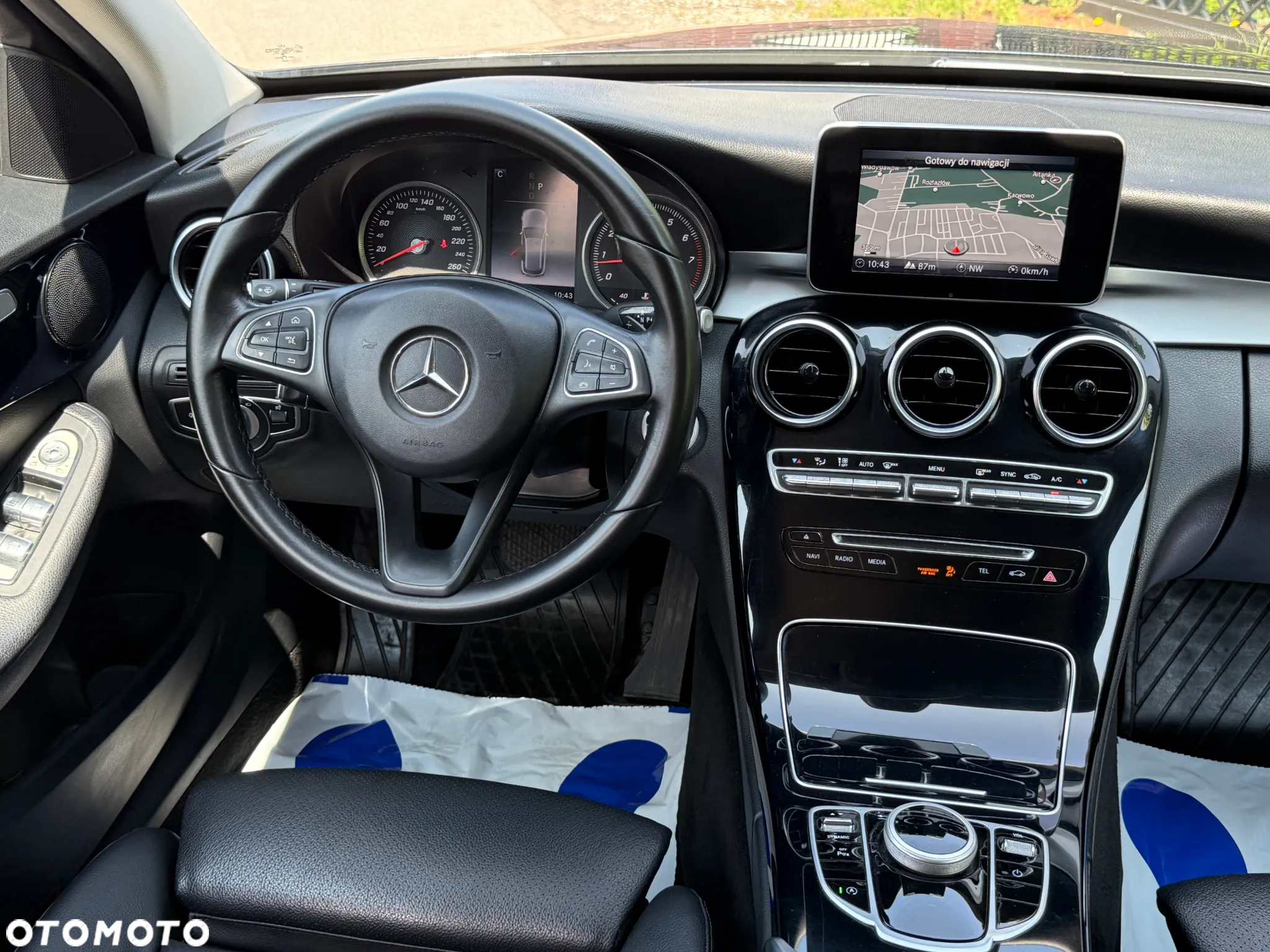Mercedes-Benz Klasa C 200 9G-TRONIC - 9