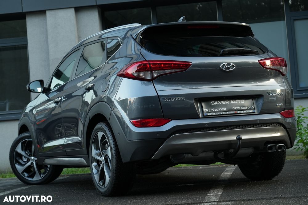Hyundai Tucson 2.0 CRDI 4WD Automatik Premium - 20