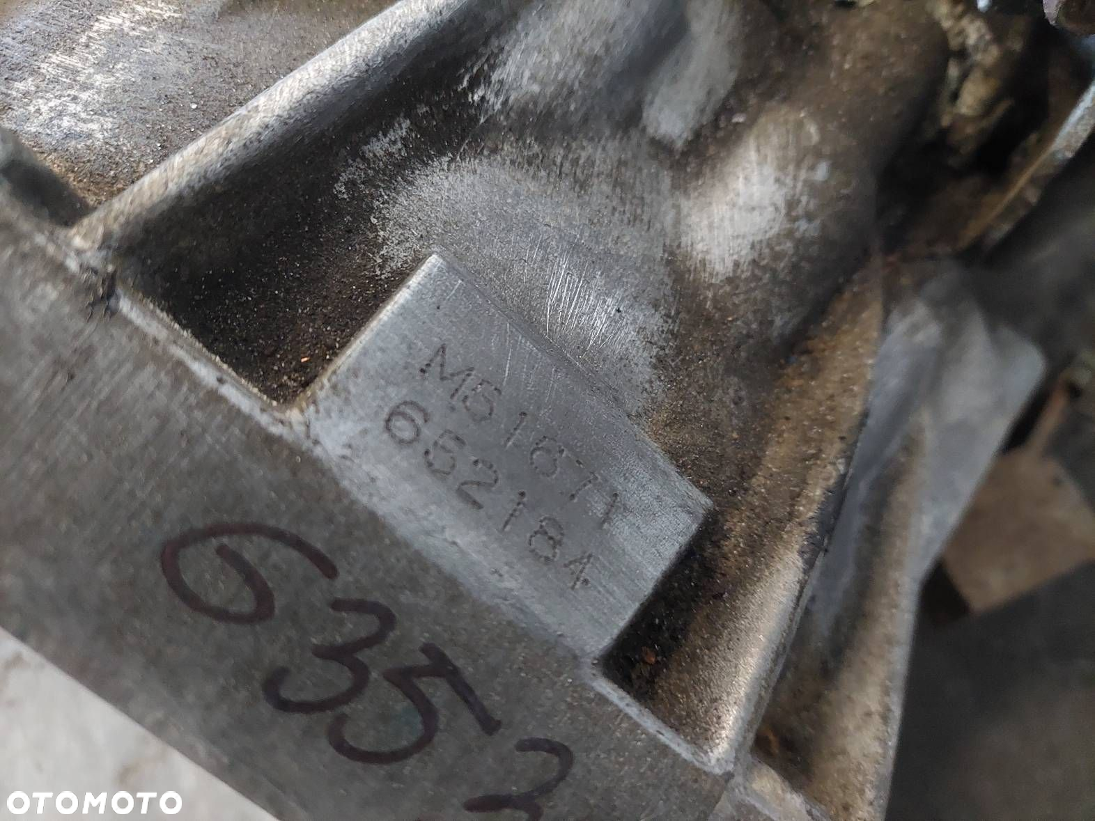 SKRZYNIA BIEGÓW MANUAL 5 BIEGÓW KIA PICANTO I 1.1 12V M51671 - 6