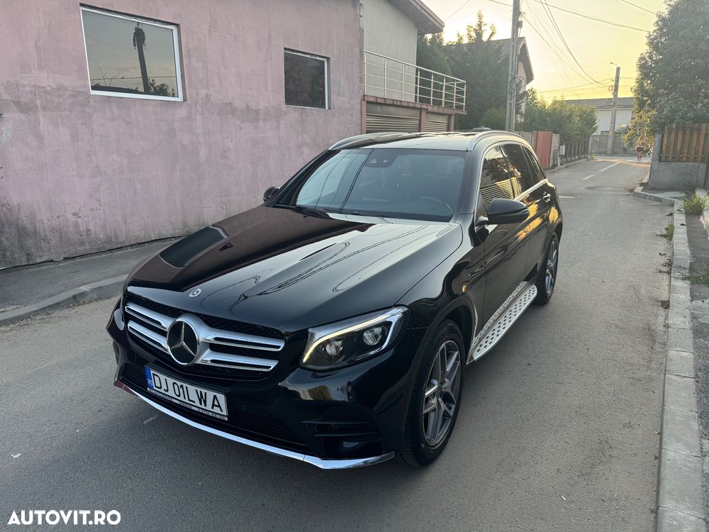 Mercedes-Benz GLC 250 d 4Matic 9G-TRONIC AMG Line - 3