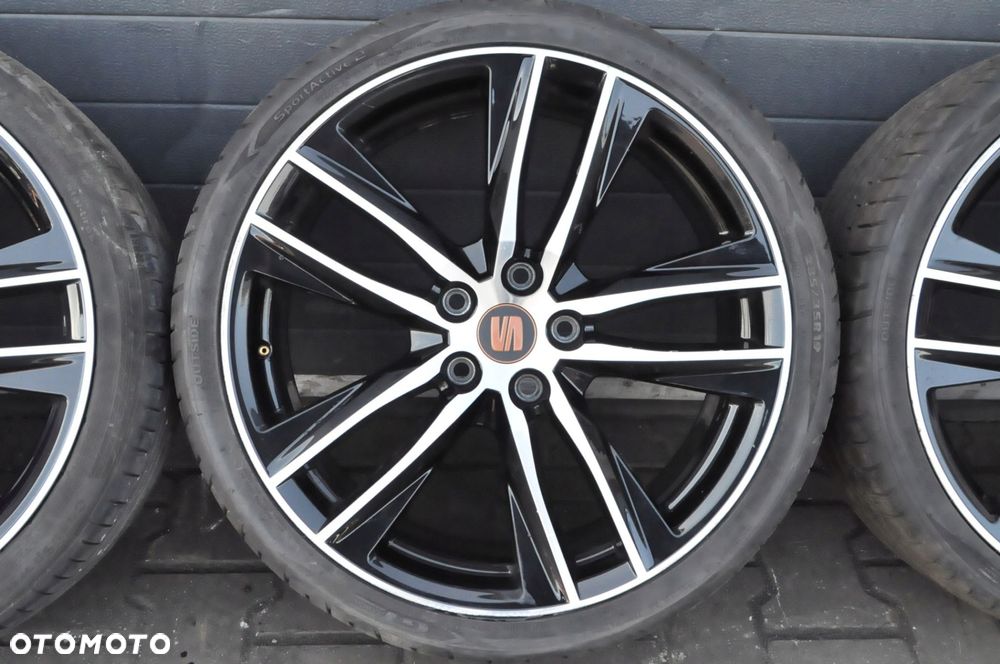 KOŁA FELGI SEAT LEON CUPRA 5X112 19" - 14