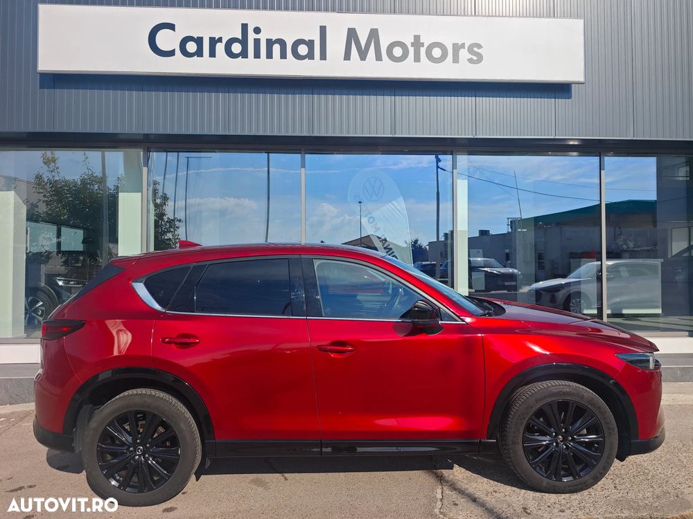 Mazda CX-5 CD184 AWD AT Homura Plus - 7