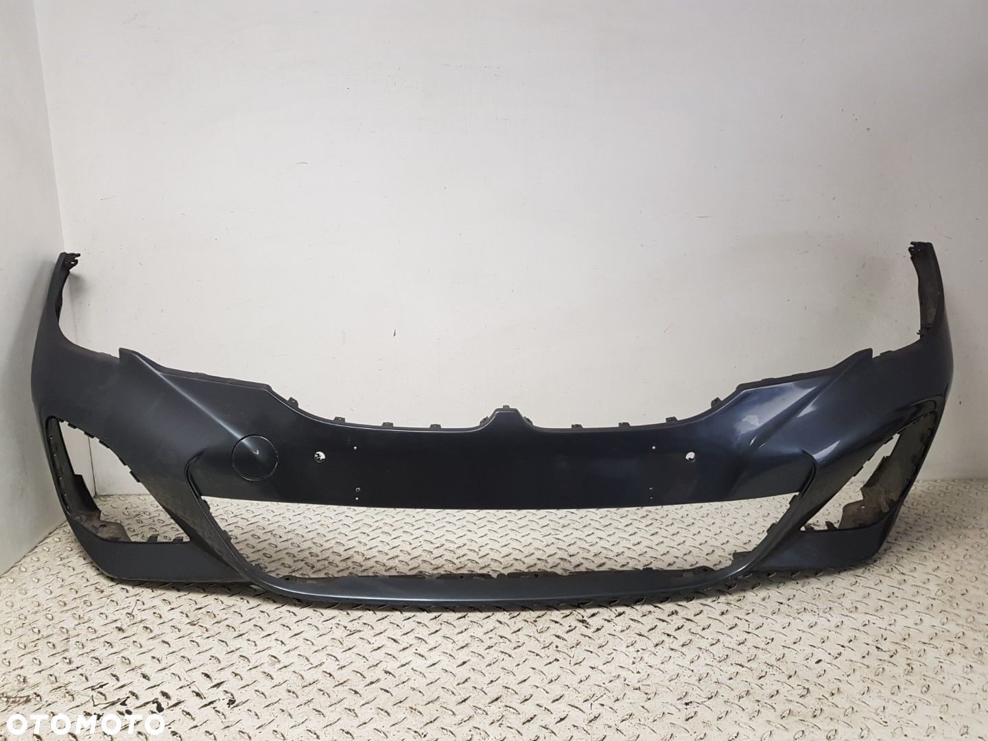 ŁADNY NIEUSZKODZONY ZDERZAK PRZEDNI BMW 3 G20 G21 18-23 M-PAKIET PRZÓD 6XPDC 8069346 - 2