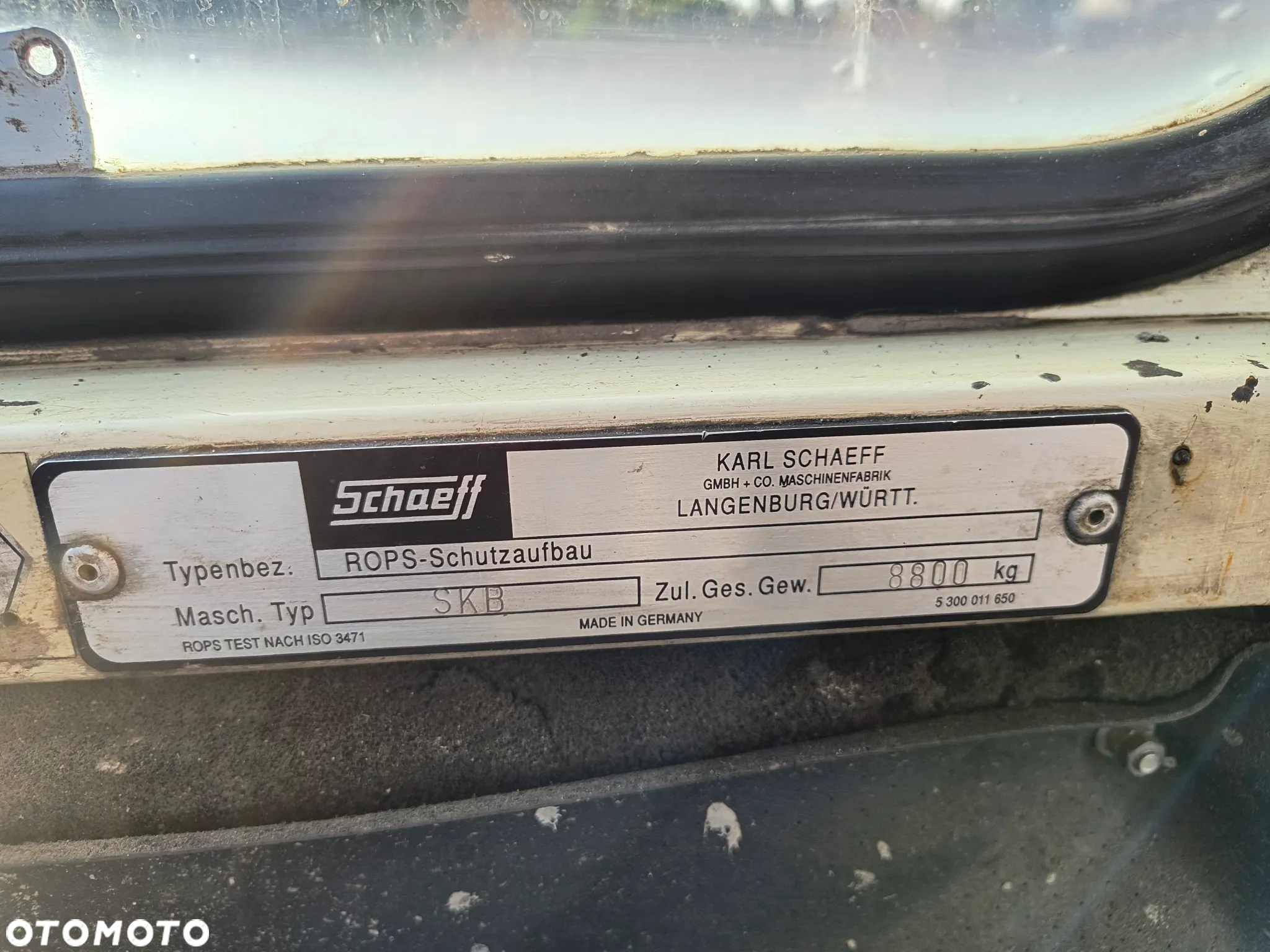 Schaeff SKB - 7
