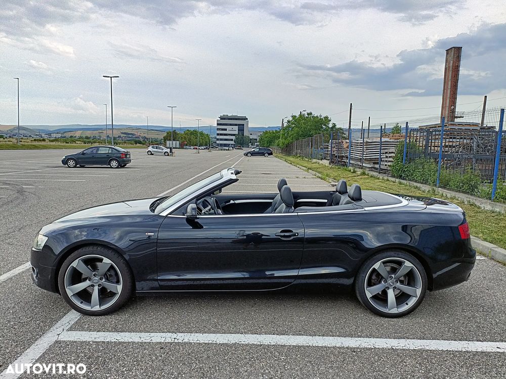 Audi A5 Cabrio 2.0 TDI DPF - 1