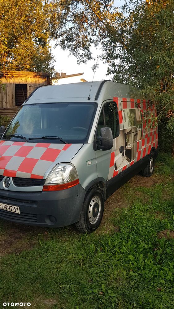 Renault Master ll 2.5 150KM Brygadówka - 3