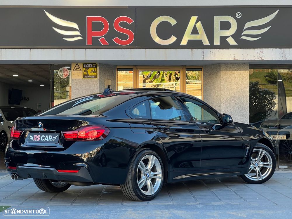 BMW 420 Gran Coupé d Pack M Auto - 8