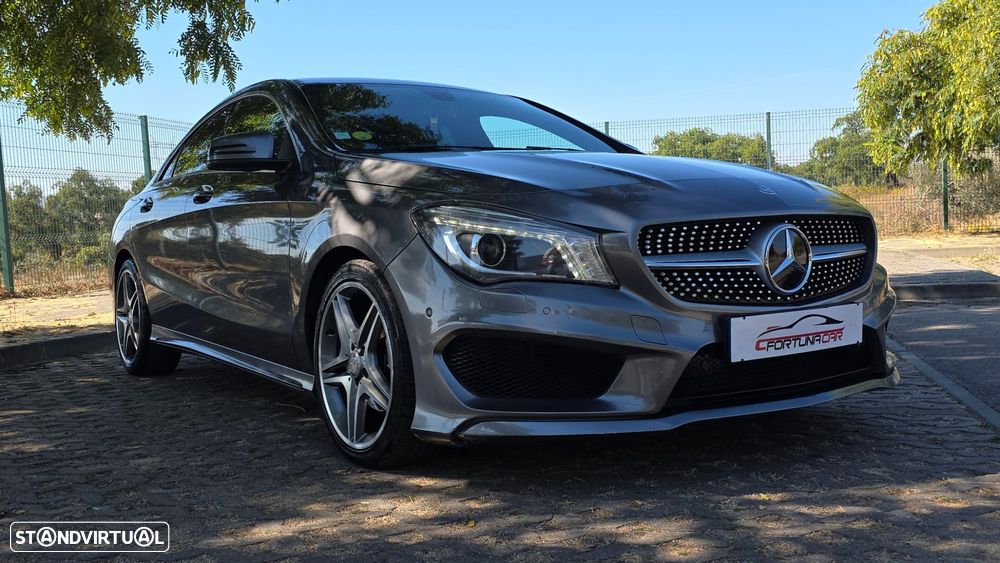 Mercedes-Benz CLA 200 CDI 7G-DCT AMG Line - 3