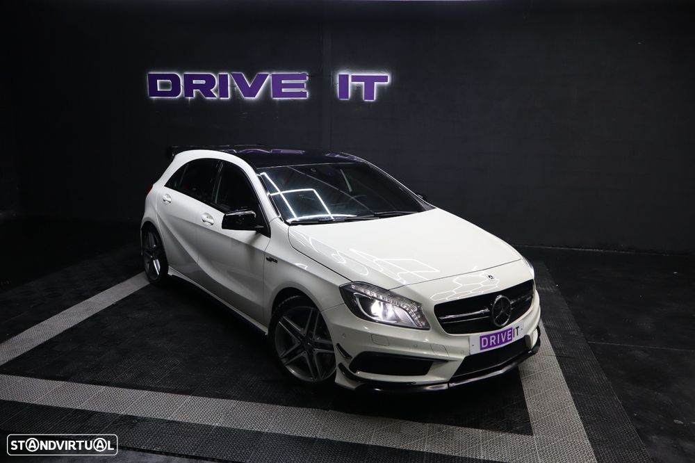 Mercedes-Benz A 45 AMG 4Matic Speedshift 7G-DCT - 3