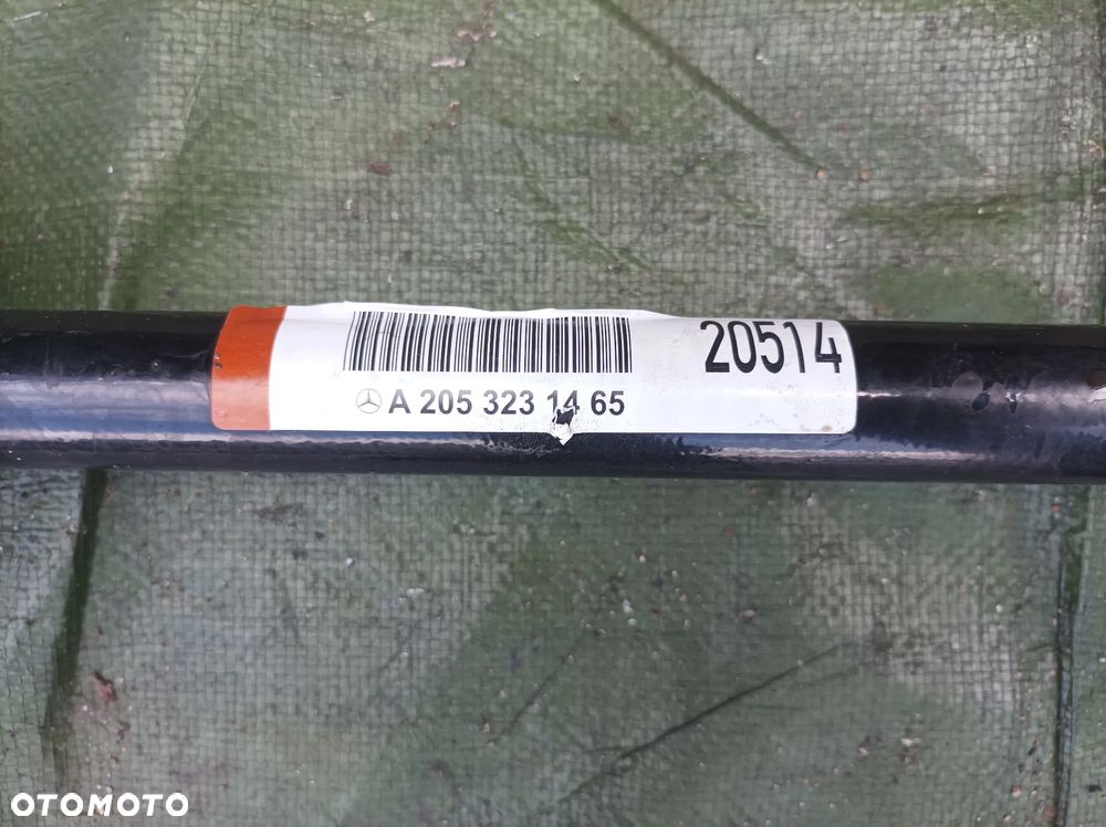 Mercedes C Klasa C43 W205 Coupe AMG drążek stablilizatora A2053231465 - 3