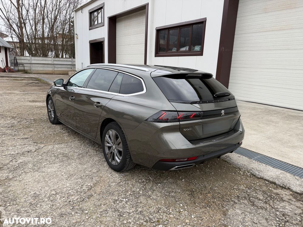 Peugeot 508 BlueHDi 130 EAT8 Allure Business-Paket - 6