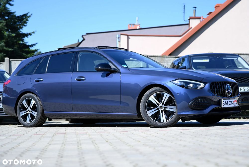 Mercedes-Benz Klasa C 220 d 9G-TRONIC Avantgarde - 38