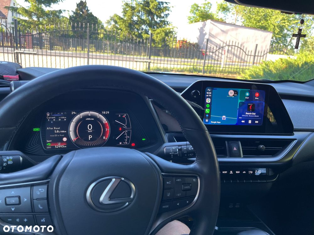 Lexus UX 250h GPF F Sport Design 2WD - 8