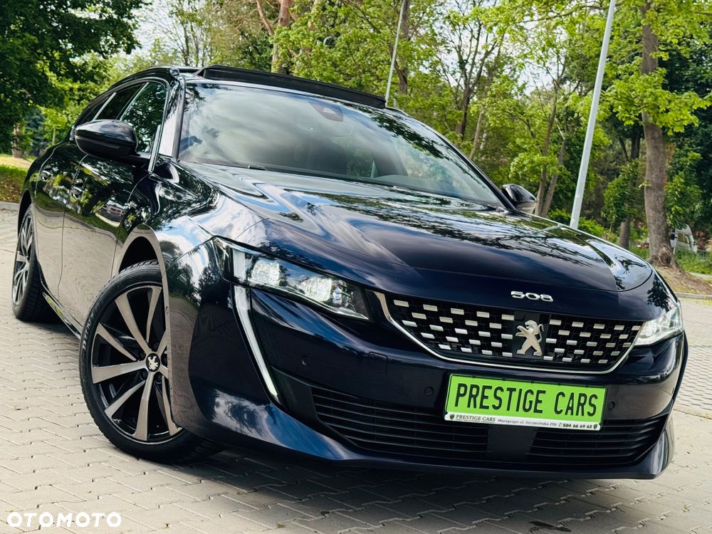 Peugeot 508 1.5 BlueHDi GT Line S&S EAT8 - 1