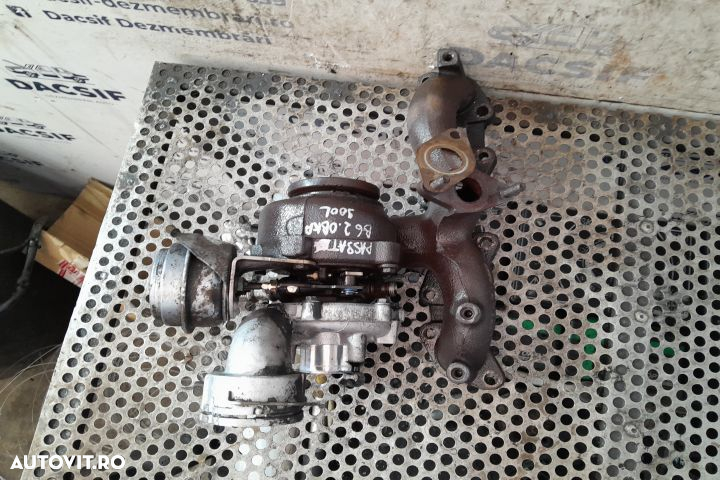 TURBOSUFLANTA 2.0 BKP 03G253019A MX1253 Volkswagen VW Passat B6 [2005 - 2