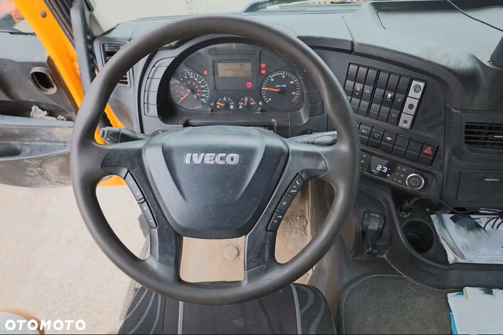 Iveco TRAKKER 450 6x4 | Wywrotka trójstronna | BORDMATIC | Automat | Euro 6 | - 7