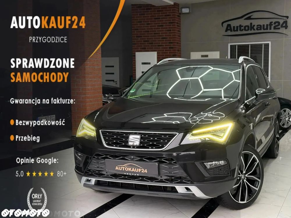 Seat Ateca 2.0 TDI 4Drive DSG XCELLENCE - 1