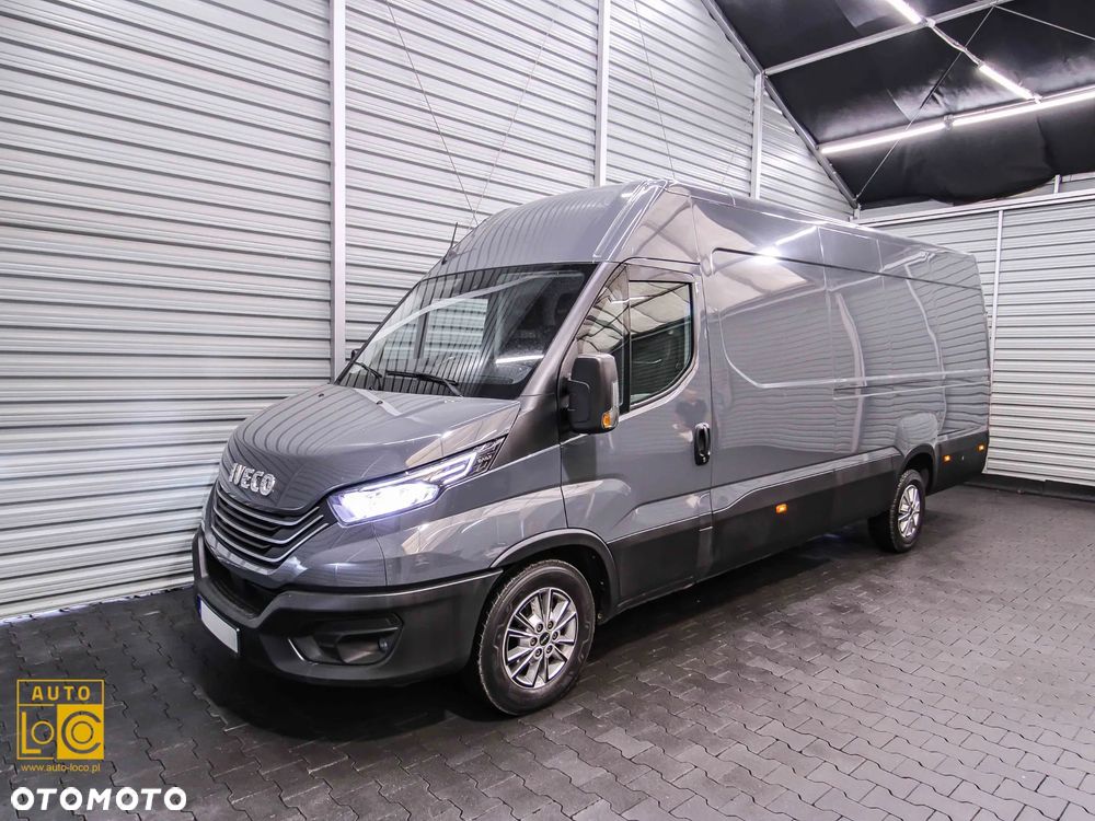 Iveco DAILY 35S18 FURGON MAX + 3,0D + AUTOMAT - 5