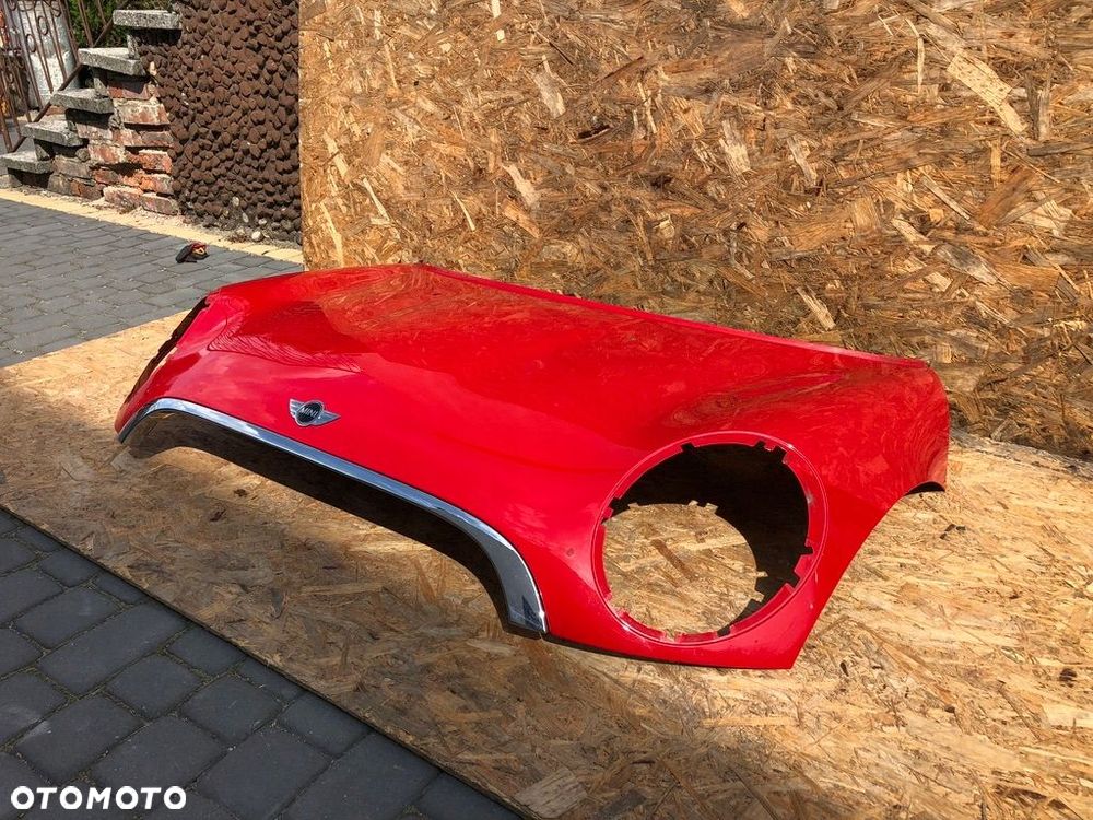 Mini Cooper R56 R57 Maska pokrywa silnika benzyna - 8