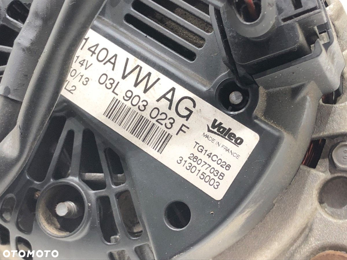 ALTERNATOR - 152.00 PLN - SKODA RAPID (NA2) 2011 - 2022 1.6 TDI 77 kW [105 KM] olej napędowy 2011 - - 4