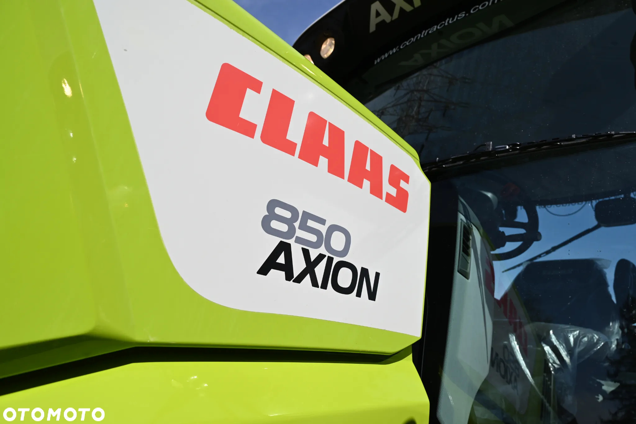 Claas AXION 850 - 31