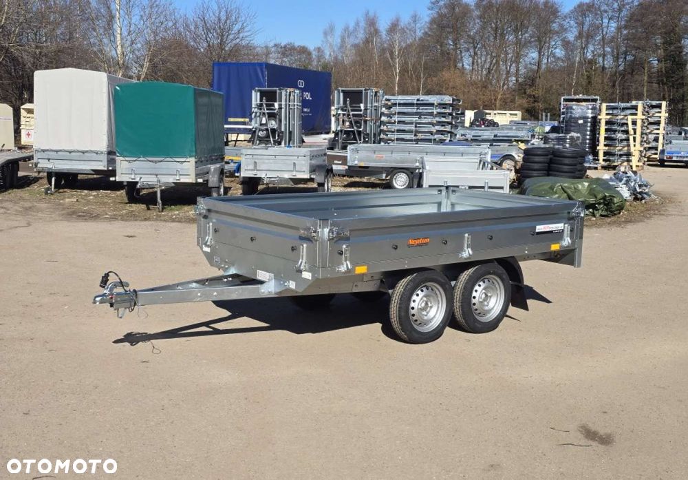 Neptun Neptun Nordica BaseLine przyczepa dwuosiowa 263 x 145 cm - 2
