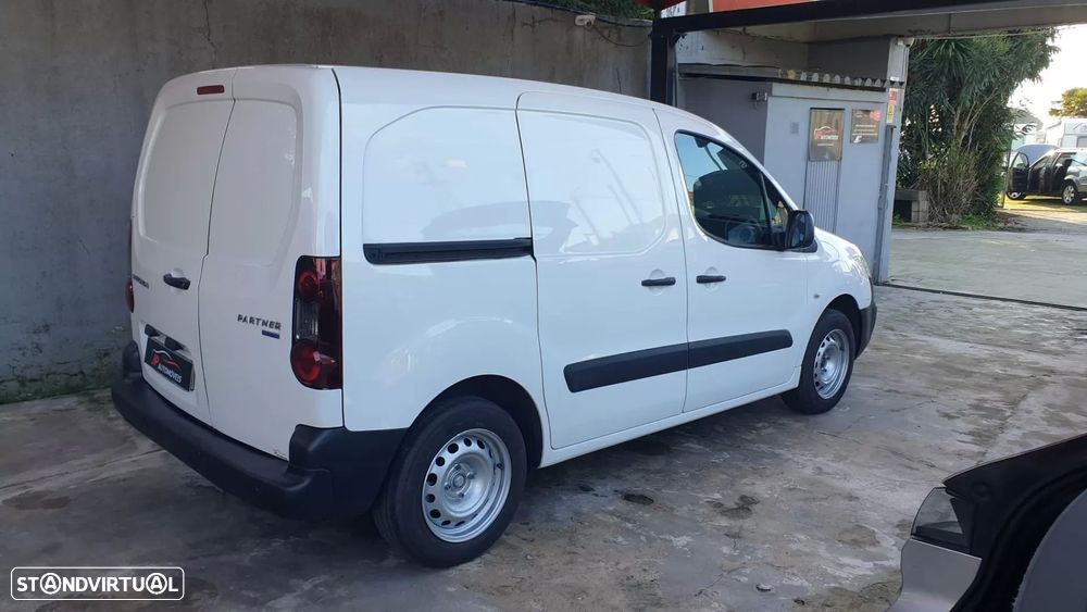 Peugeot patner 1.6 hdi 3 lug - 4