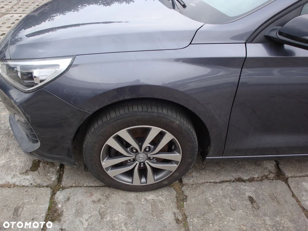 HYUNDAI I30 III 2017- przod kompletny lak Z3G - 4