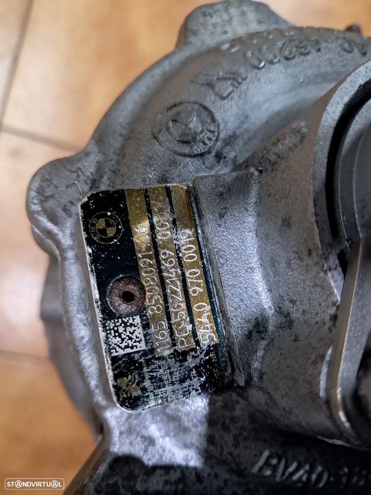 Turbo BMW Serie 5 F10 F11 535D 635d F12 F13 BMW X5 F15 X6 435D F 313CV - 8