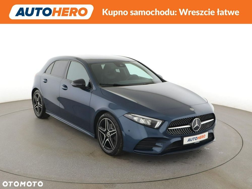 Mercedes-Benz Klasa A 180 7G-DCT Edition AMG Line - 11